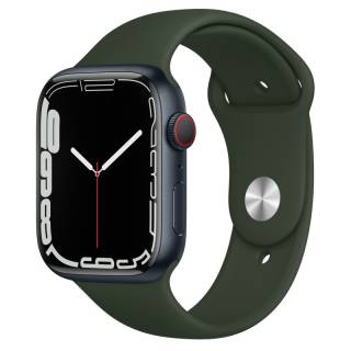 Apple 7 Series 41mm Aluminum Case with Sport silicone Band Smart Watch